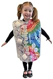Rasta Imposta Kraft Jet-Puff Marshmallows Costume Kids Candy Dress Up Cosplay Halloween Costumes, Child Size 3-6