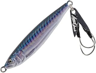 Cebo artificial ZERO 30 para pesca marlin, color azul
