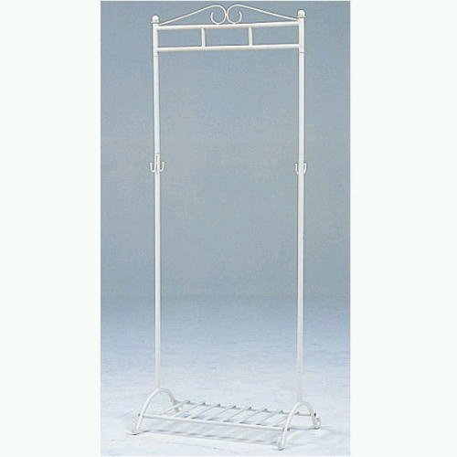 ハンガーラック KR-6435WH ホワイト