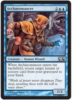 Magic The Gathering - Archaeomancer - Magic 2014