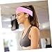 balacoo 3pcs Elastic Sports Headbands for Women Soft Moisture-Wicking Stretchy Hairbands and Comfortable Fitness Headwear for Yoga Running and Workouts
