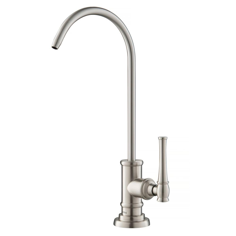 KRAUS Allyn 100% Lead-Free Kitchen Water Filter Faucet in Spot Free Stainless Steel, FF-102SFS