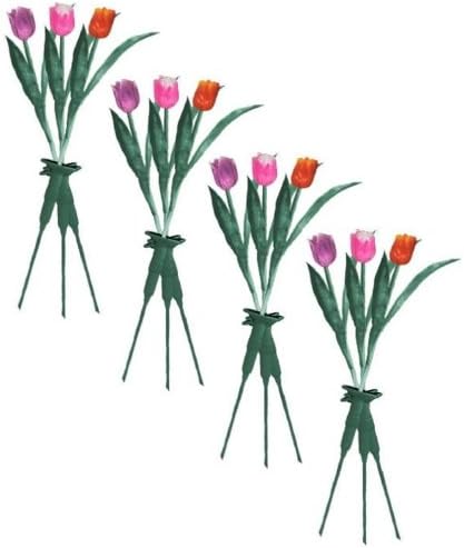 Norwood #3646 3PC Tulip Stake Light (Pack of 12)