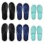 2black Xl + 2dark Blue L+ 2light Blue M (Crystal Velvet) 2black Xl + 2dark Blue L+ 2light Blue M (Crystal Velvet)