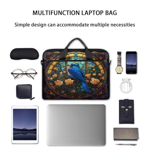 Maletín para laptop 15 pulgadas estilo vitral miniatura 7