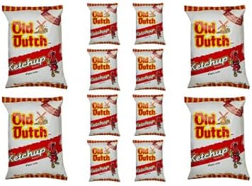 Old Dutch Ketchup Chips (12 ct x 40g/1.4oz.) Bundle (Imported from Canada)