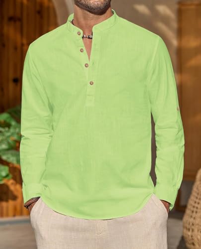 Image of Univibe Men Solid Cotton Blend Straight Kurta Shirt