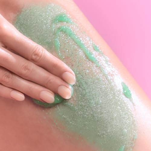 Image of Tree Hut Mistletoe Magic Shea Sugar Scrub, Exfoliating & Hydrating Body Scrub with Shea Butter, Holiday Gift & Stocking Stuffer, 18 oz (Pack of 2)