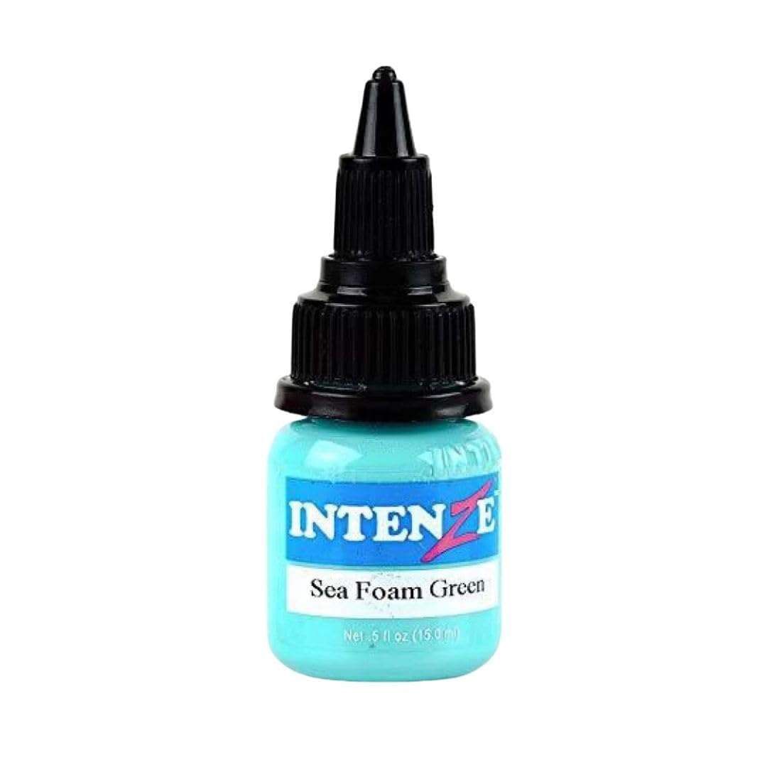 Intenze Tattoo Ink Seafoam Green 1/2 oz