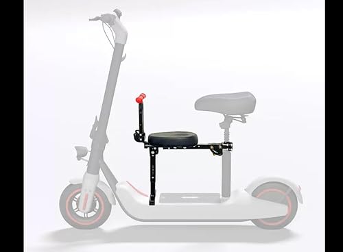 Assento infantil de bicicleta, assento infantil com encosto almofadado e apoio de braço e cerca Guad