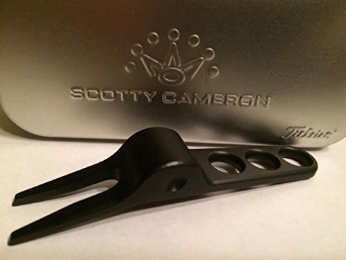 Scotty Cameron Black Pivot Tool with Tin