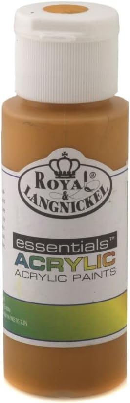 Royal & Langnickel Yellow Ochre Acrylic Paint - 59ml