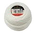 DMC 116 12-B5200 Pearl Cotton Thread Balls, Snow White, Size 12