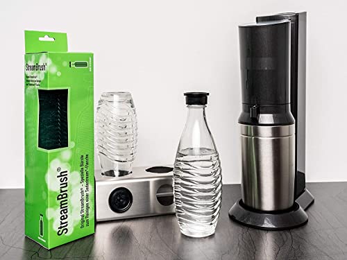 Streambrush - Scolapiatti in acciaio INOX, per