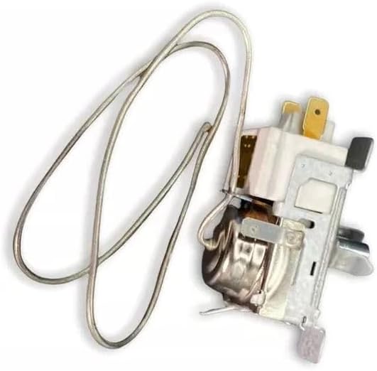 22LC8208002 Refrigerator Temperature Control Thermostat Replacement 3ART5A51 For GE, Hotpoint, Kenmore Refrigerator