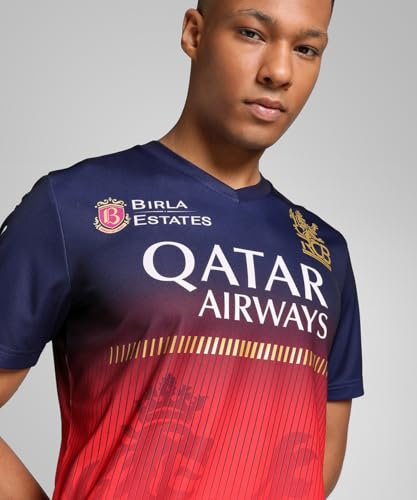 Puma Men Polyester Printed Classic Fit Jerseys