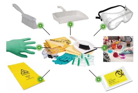 Image of DEMEANOR Blood Cleanup Spill Kits (10 LTR HANDLE BOX)