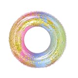 🏊SOMMERSPAß🏊 Geeignet für Meer, See, Fluss oder Pool. Mit seinem einzigartigen Design verleiht es Ihren Sommer-Poolpartys oder Strandausflügen mehr Spaß und Farbe.