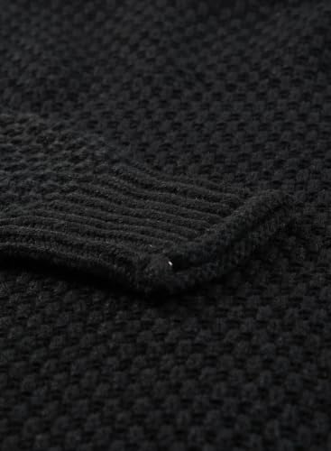 Image of Dokotoo Womens Sweaters Turtleneck Cable Knit Chunky Pullover Fall Outfits