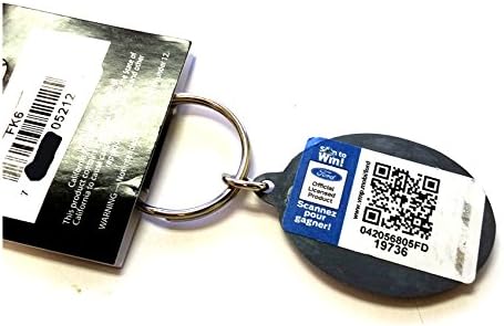 Ford Mustang Pony and Bar Key Chain