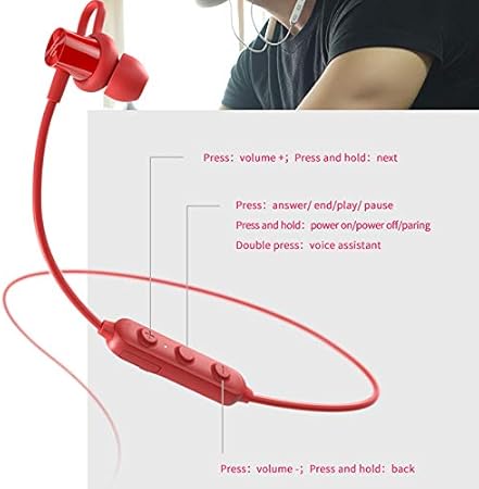 Edifier W200BT Plus Bluetooth Headset Black - TechLab