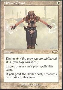 Canto De Orim (Orim's Chant) · Planeshift (PLS) #11 · Magic: The Gathering Search