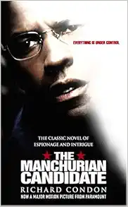 The Manchurian Candidate book cover