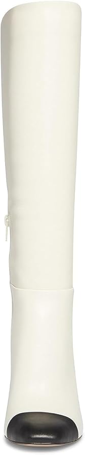 Amazon.com | Steve Madden Women's Ally Knee High Boot, BONE