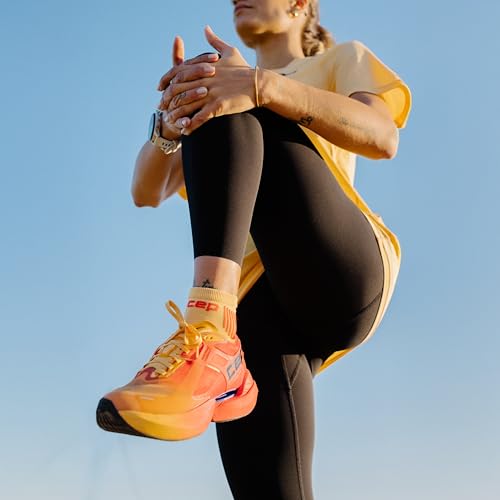 CEP Core Run 5.0 Low Cut Ankle Socks for Men & Women – Shock-Absorbing Cushioning, Arch Compression & Blister-Free Support4