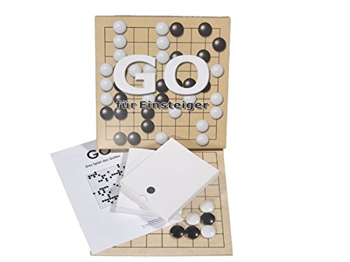 Preisvergleich Produktbild Hebsacker Verlag Go-Spiel: 9x9-Go für Einsteiger (mit Kunststoffsteinen)