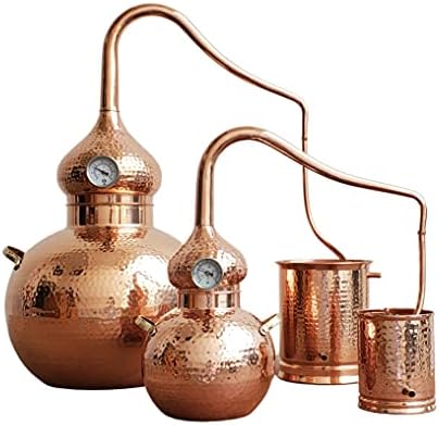 5 Gallon Pure Copper Alembic Still for whiskey, moonshine essential oils by Copperholic