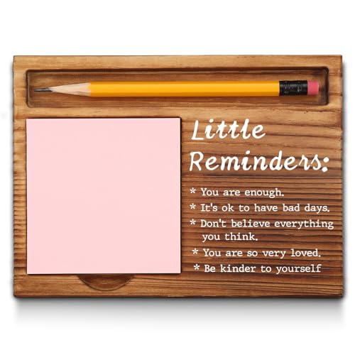 Mental Health Gifts for Women, Little Reminders Office Sticky Note Holder