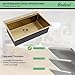 33x22 Drop In Gold Kitchen Sink - Beslend Stainless Steel Ledge Workstation Drop In Kitchen Sinks Gold Sink 16 Gauge Single Bowl Topmount Basin