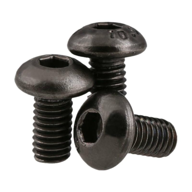 Six Angle Screw Nail 10.9 Round in M2.5 * 28 5Pcs/lot