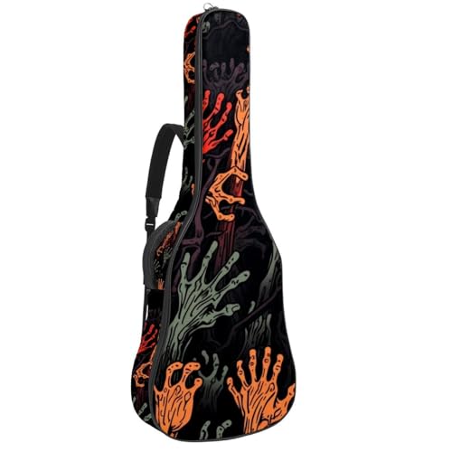 Sacs pour guitare basse zombie Halloween, cadeau idéal pour musicien
