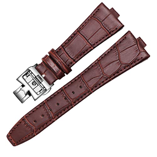Correa de cuero para Vacheron Constantin Overseas soluciona roces de acero