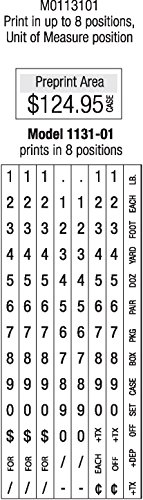Monarch 1131 Labeler Starter Kit: Includes Price Gun, 10,000 Fluorescent Red Labels, And Preloaded Inker #TOP2