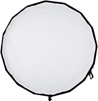 Vista 3 de Glow Telas de difusión internas y externas para EZ Lock 28.0 "Deep Parabolic Quick Softbox