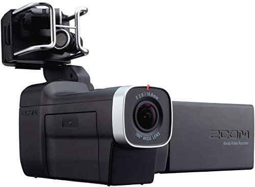 Zoom Q8 Full HD - camcorders (Handheld camcorder, CMOS, 25.4 / 3 mm (1 / 3"), Memory card, Full HD, Lithium-Ion (Li-Ion))