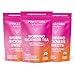 Pink Stork Morning Sickness Bundle: Nausea Relief Candy with Prenatal Vitamins + Ginger Tea + Vitamin B Complex + Probiotics, Women-Owned