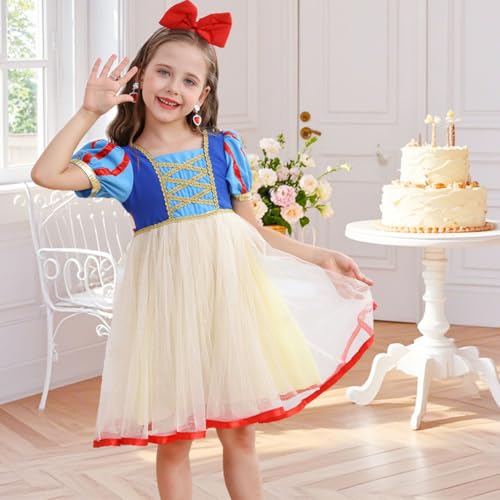 Disfraz de Princesa para Niñas 7-8 Años miniatura 3