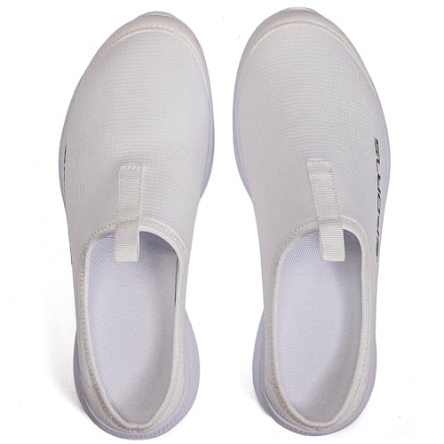 Mocasines para caminar DimaiGlobal, pantuflas de hombre con soporte de arco para exterior e interior 7