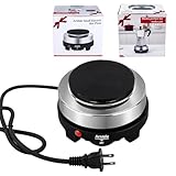 Artilife 500W Small Hot Plate Mini Hot Plate,Artilife 500w Small Electric Hot...