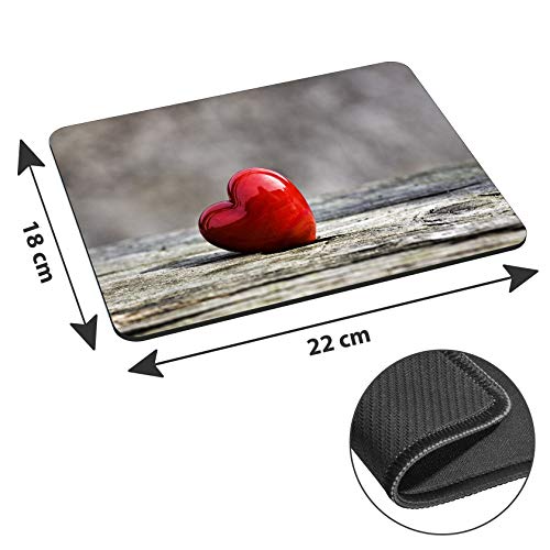 Funda de portátil 13.3 pulgadas con ratón inalámbrico y alfombrilla diseño del Amor PEDEA Set 5