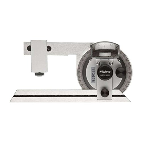 Series 187 Universal Bevel Protractor with 6" Blade and Clamp Box for