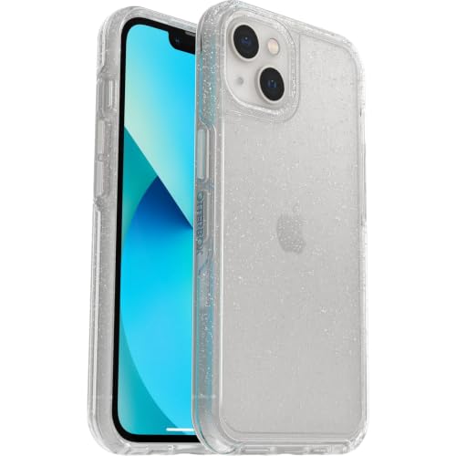 Coque iPhone 13 OtterBox Symmetry Clear Stardust transparente antichoc