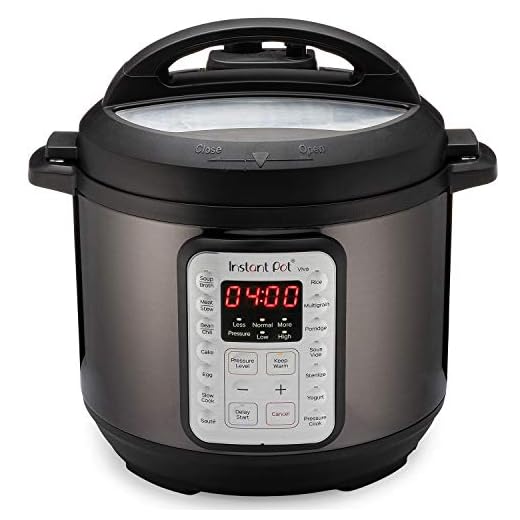 Instant Pot Viva 6Qt 9-in-1 Multi-Cooker, Black