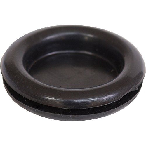 10 x PVC Electrical Blanking Grommets Blind Closed 20mm