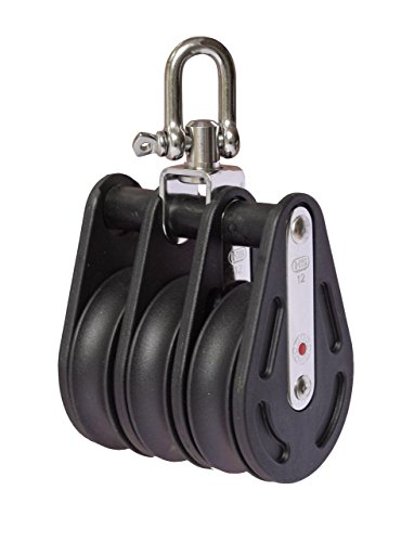 Kugellager-Block 12 mm - 3 Rollen, Wirbel