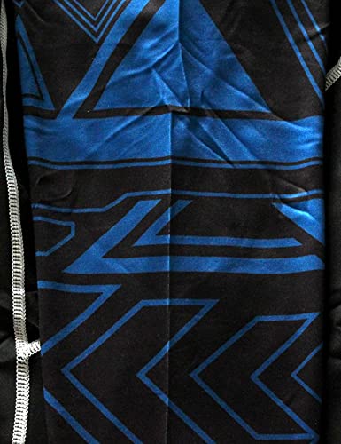 Wyeysyt Men Workout Compression Set Skin-Tight Pants And Long Sleeve Shirt Base Layer Top & Bottom Fitness Tracksuit Gym Suit(Blue-M) #TOP4